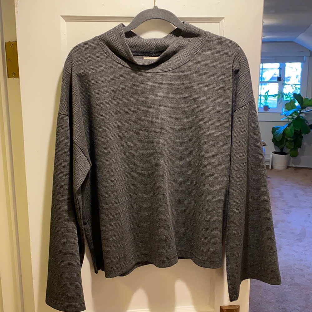 Madewell Mock Neck Sweater